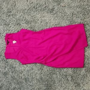 Hot pink sheath dress nwt